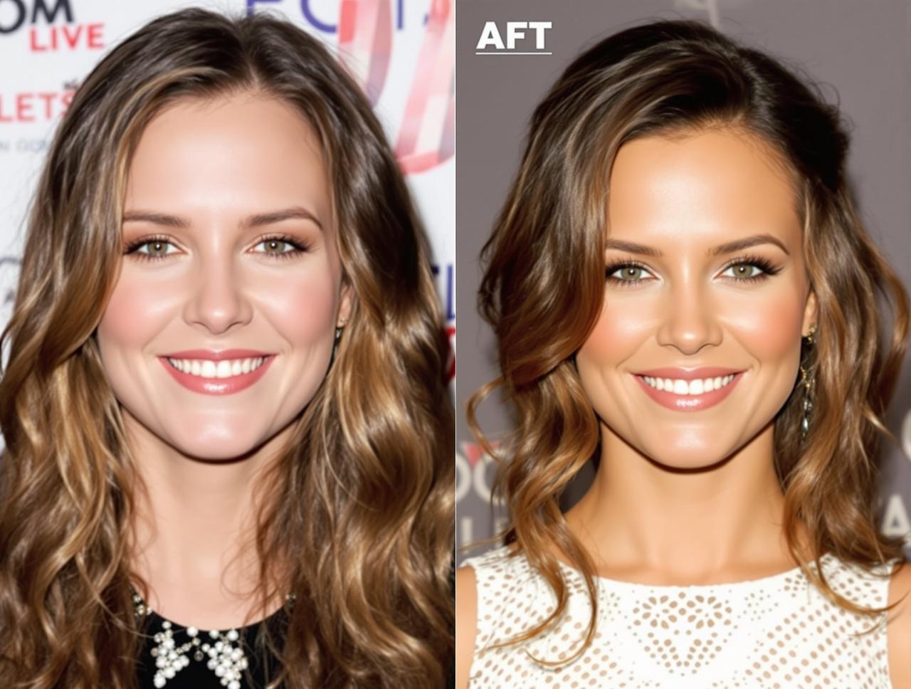 某女星被曝整容失败，近照与早年对比图流出，网友：认不出来了