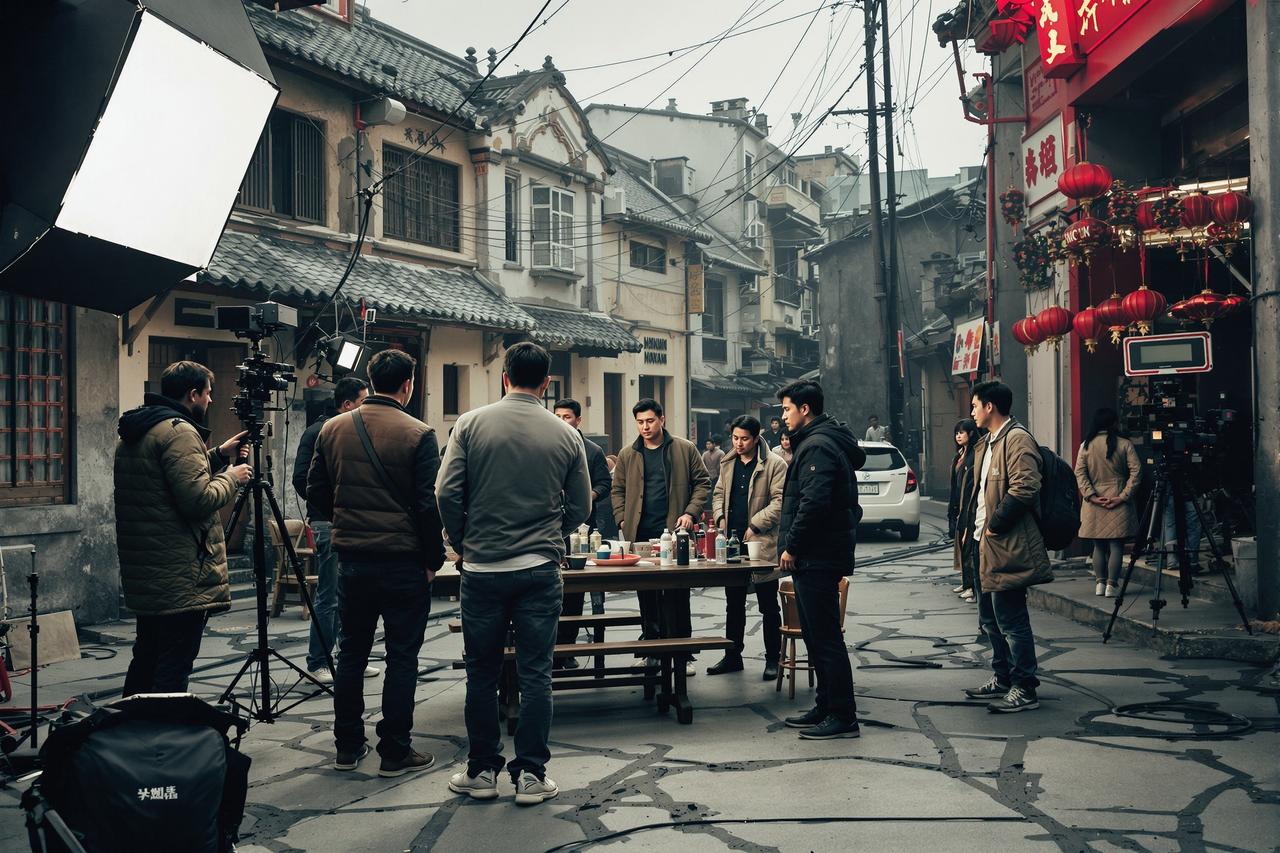 【大瓜预警】我在某剧组打工三个月，亲眼目睹的那些事...